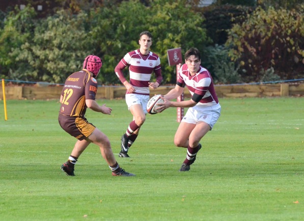 1st XV v Monmouth - 12th November 2016